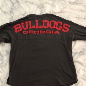 University of Georgia spirit jersey UGA